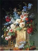 unknow artist Floral, beautiful classical still life of flowers.044 France oil painting artist